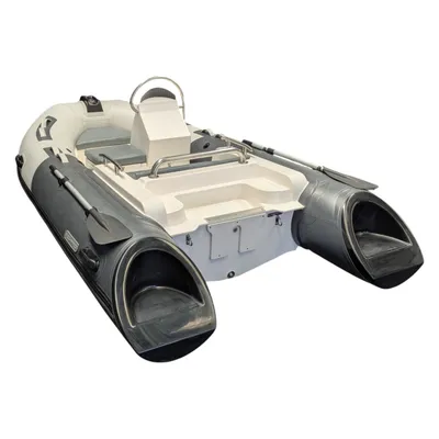 opblaasbare rib tender op witte achtergrond