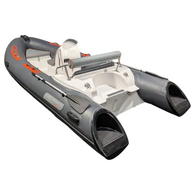 opblaasbare rib op witte achtergrond