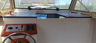 stuurstand en cabine interieur