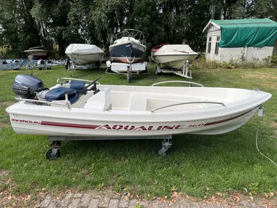 open consoleboot op gras