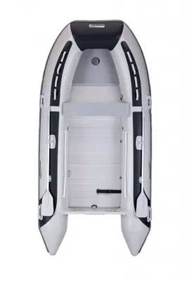 opblaasbare boot met aluminium vloer