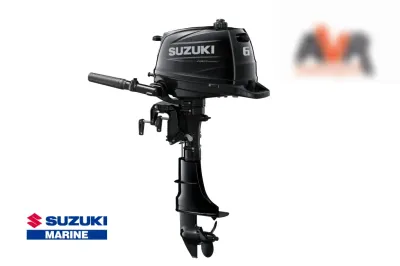 buitenboordmotor op witte achtergrond