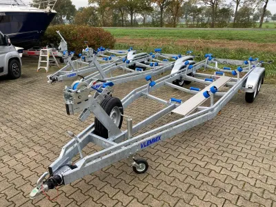 boottrailers op parkeerplaats