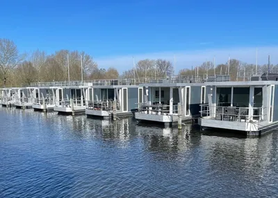 woonlodges in de jachthaven