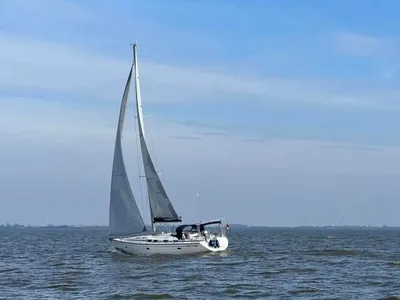 zeiljacht op open water