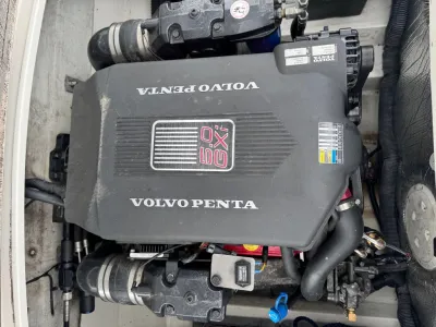 motorruimte van een boot