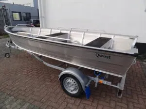 aluminium boot op aanhanger