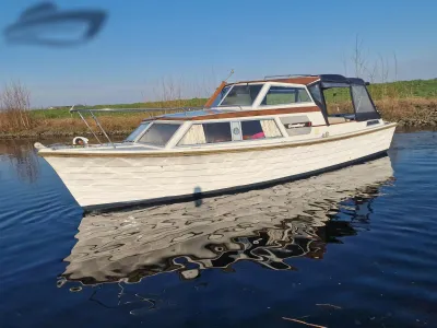motorboot op rustig water