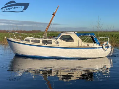 motorboot op rustig water