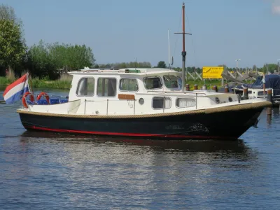 witte en zwarte vlet op het water