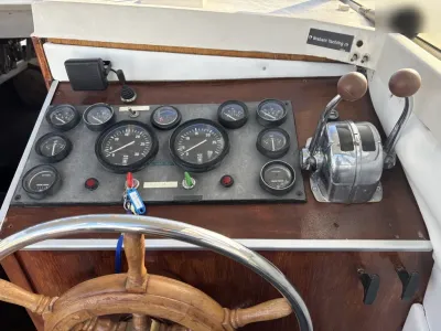 stuurstand en instrumentenpaneel