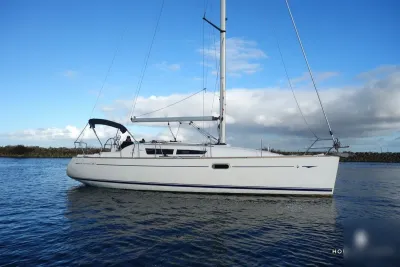 zeiljacht op rustig water