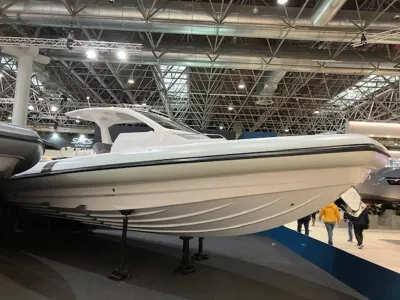 witte ribboot op beursvloer