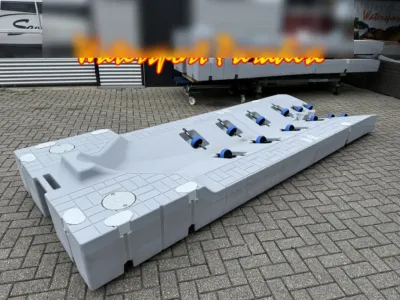 modulair jetski dockingsysteem buiten