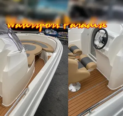 voor- en stuurconsole van een sloep