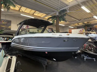 boot in binnen showroom
