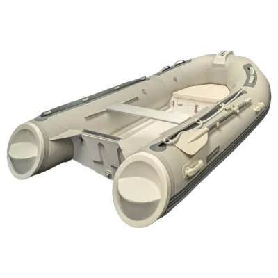 opblaasbare rib op witte achtergrond