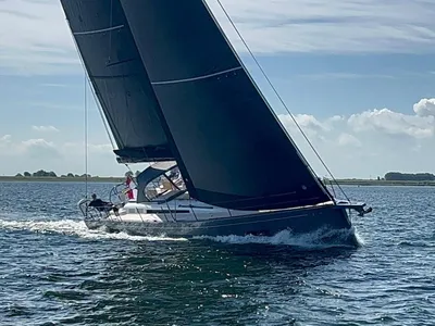 zeiljacht op open water