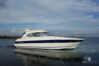 motorboot op rustig water