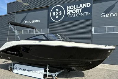 boot op trailer voor bedrijfspand