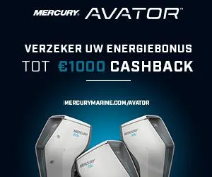 drie elektrische buitenboordmotoren advertentie