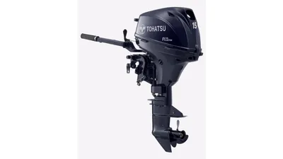 buitenboordmotor op lichte achtergrond