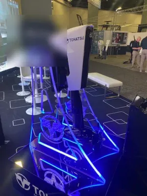 elektrische buitenboordmotor op beurs