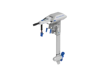 elektrische buitenboordmotor productfoto