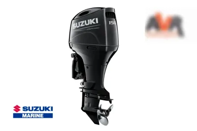 buitenboordmotor op witte achtergrond