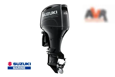 buitenboordmotor op witte achtergrond