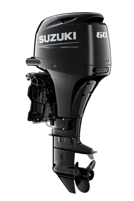 buitenboordmotor op zwarte achtergrond