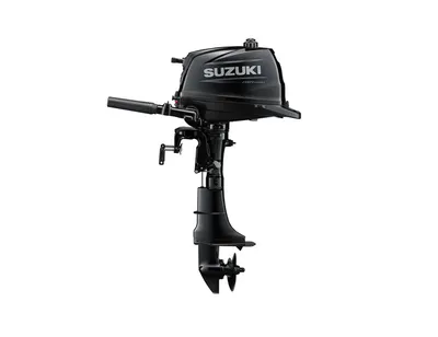 buitenboordmotor op witte achtergrond