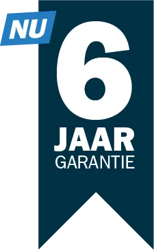 promotiebanner met 16 jaar garantie