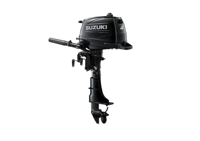 buitenboordmotor op witte achtergrond