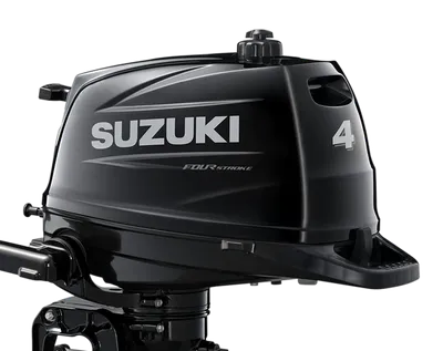 close-up van buitenboordmotor