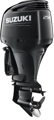 buitenboordmotor op witte achtergrond