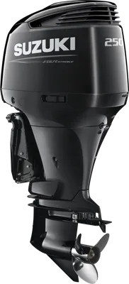 buitenboordmotor op witte achtergrond