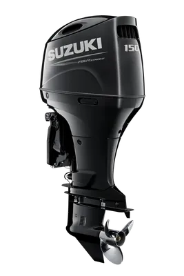 buitenboordmotor op zwarte achtergrond