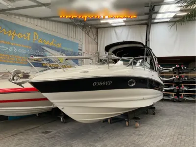 boot in showroom op steunen