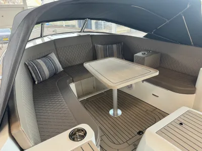zitgedeelte interieur van een boot