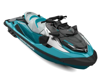 waterscooter op effen achtergrond