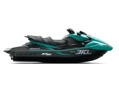 jetski op witte achtergrond