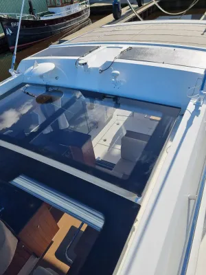 dek en panoramaruit van jacht