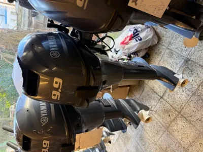 buitenboordmotoren in binnenruimte