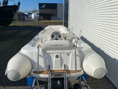 witte rib tender op land