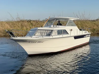 motorboot op rustig water
