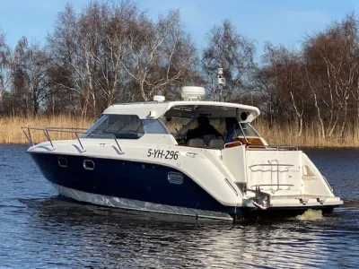 motorboot op rustig water
