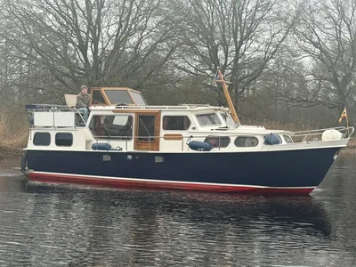 motorboot op rustig water