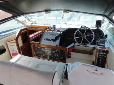 cockpit en stuurstand interieur