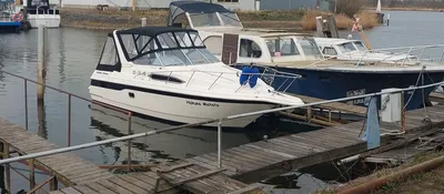 meerdere boten afgemeerd in jachthaven